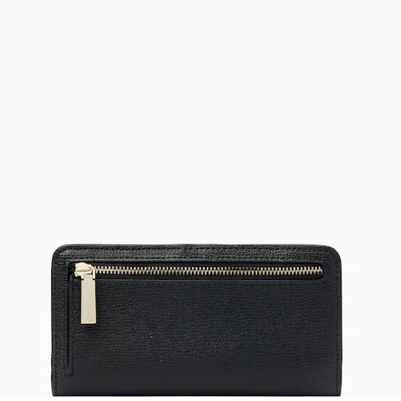 Kate Spade Darcy Large Slim Bifold Wallet 
Black - Picture 3 of 16